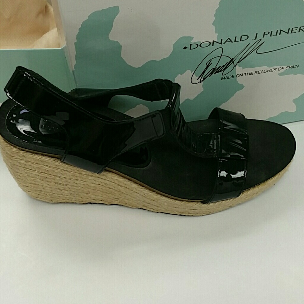 Donald J. Pliner Bliss jute sandals  size 9.5